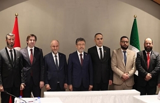 Türkiye ve Suriye arasında tarım alanında ortak...