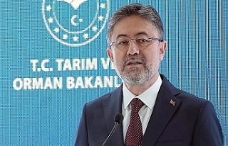 Bakan Yumaklı: 1 yılda 550 milyon fidan toprakla...