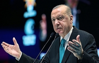 Cumhurbaşkanı Erdoğan: Bugün barış, huzur, istikrar...