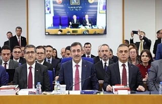 Cumhurbaşkanı Yardımcısı Yılmaz: 2026 bütçesi...