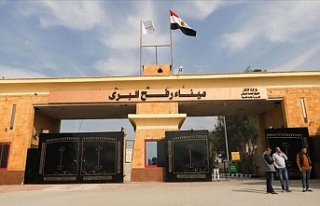 İsrail'in Refah Sınır Kapısı'nı bugün...