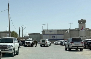 İsrail, Sumud Filosu aktivistlerini Ketziot Hapishanesi’ne...
