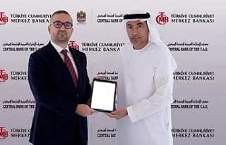 TCMB ile BAE Merkez Bankası arasında üç anlaşma