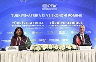 Türkiye-Afrika İş ve Ekonomi Forumu Ortak Bildirisi...