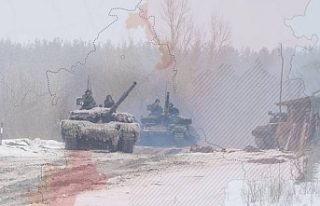 170 bin Rus askerinin aynı anda saldırıya geçtiği...