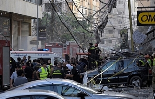 Ateşkesi ihlal eden İsrail Beyrut'u vurdu:...