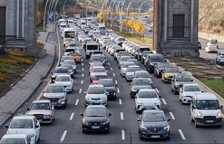 Ekimde 178 bin 481 taşıtın trafiğe kaydı yapıldı