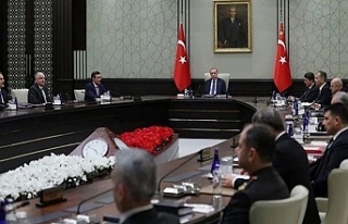 MGK sonrası 7 maddelik bildiri: Bölgemizin geleceğinde...