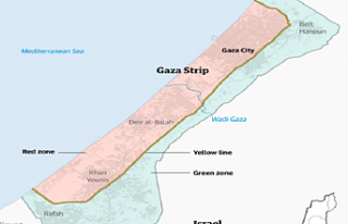 The Guardian, 'Yeşil ve kırmızı bölgeleri'...