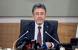 Bakan Yumaklı: Su konusunda belediyeler üzerine...