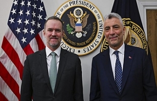 Ticaret Bakanı Bolat, ABD Ticaret Temsilcisi Greer...