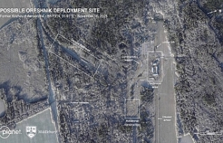 Uydu görüntülerinde ortaya çıktı: Oreshnik füzeleri...