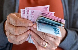 En düşük emekli aylığı 20 bin TL oldu