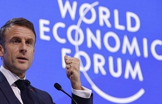Macron Davos'ta konuştu: Kanun tanımayan bir...