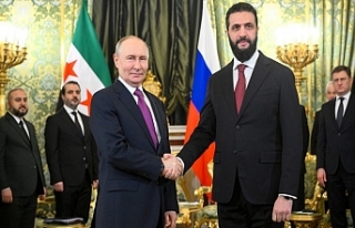 Putin'le Şara Moskova'da görüştü: "Suriye'nin...