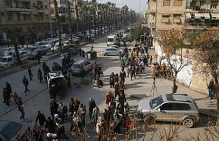 SDG, Halep’te işgal ettiği bölgelerden çıkmak...