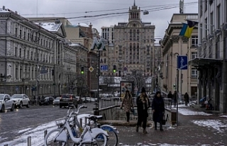 Ukrayna'da başkent Kiev'in de olduğu birçok...