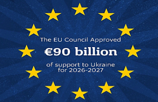 AP'den Ukrayna'ya 90 milyar Euro'luk...