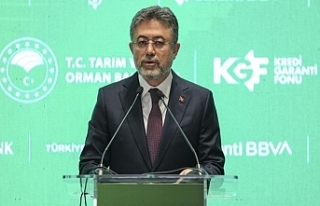 Bakan Yumaklı: 30 milyar liralık tarımsal krediye...