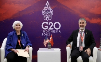 Bakan Nebati, ABD Hazine Bakanı Yellen ile görüştü