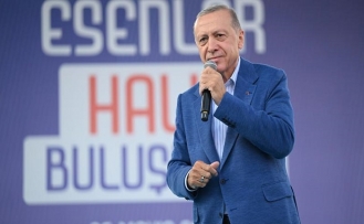 Cumhurbaşkanı Erdoğan: Milletimiz, 'İstikrar sürsün, Türkiye büyüsün' dedi