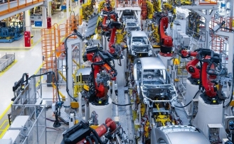 Otomotiv üretimi 1,5 milyonu buldu