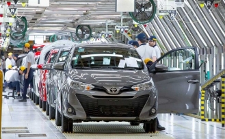Toyota, 2024 araç imalatı hedefini açıkladı