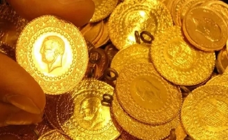 Altı ayda 11,4 milyon adet çeyrek altın üretildi