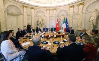 Cumhurbaşkanı Erdoğan, İtalya’da! Masada yeni hedefler var