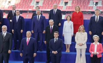 Avrupa Siyasî Topluluğu 6. Zirvesi: Erdoğan'ın da katıldığı etkinlikte liderler 'ortak eylem' için bir arada