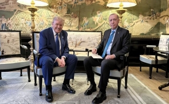 Cumhurbaşkanı Erdoğan, Trump ile görüştü