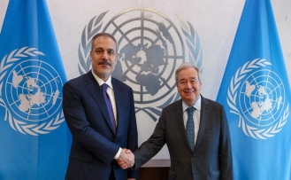 Bakan Fidan, Guterres ile görüştü