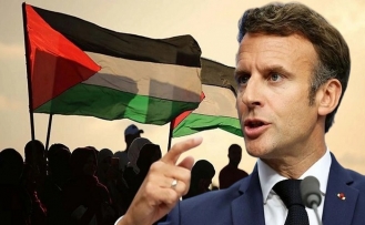 Macron: Filistin'i resmen tanıyacağız
