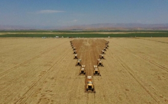 Tarımsal hasıla rekor kırdı