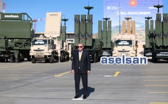Cumhurbaşkanı Erdoğan: Çelik Kubbe ile hava savunmasında artık farklı bir klasmana çıkacağız