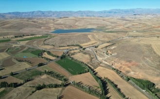 Kırklartepe Barajı 57 bin 700 dekarlık tarım alanını suyla buluşturacak