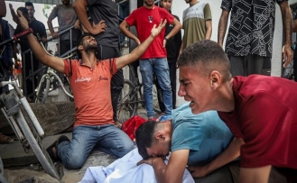 Soykırımcı İsrail'in Gazze'ye saldırılarında can kaybı son 24 saatte 50 artarak 66 bin 55'e yükseldi