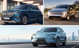 Yeni elektrikliler otomobil pazarına hareket getirdi! Tesla, TOGG ve BYD zirvede