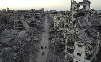 İsrail ateşkesi bozdu: Gazze bombalanıyor