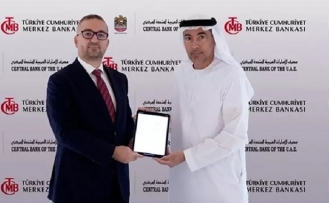 TCMB ile BAE Merkez Bankası arasında üç anlaşma