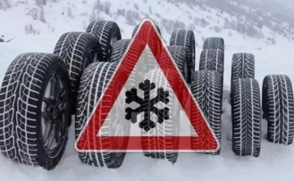 Zorunlu kış lastiği uygulamasında tarih öne çekildi