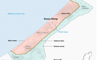 The Guardian, 'Yeşil ve kırmızı bölgeleri' yazdı | Orta Doğu'da haritayı değiştiren ABD planı