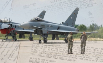 Alman ordusundan 24 sayfalık belge sızdı: 5 aşamalı savaş, siviller cepheye gönderilebilir