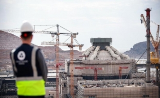 Türkiye'nin iletim sistemine enerji aktaracak Akkuyu NGS'deki tesise elektrik verildi