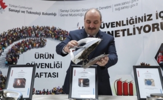 Sanayi ve Teknoloji Bakanı Varank: 178 güvensiz ürün piyasadan toplatıldı
