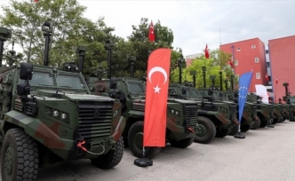 Ateş sınır görevine hazır