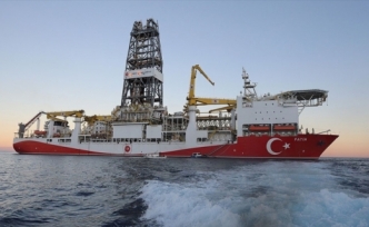Enerji ve Tabii Kaynaklar Bakanı Dönmez: Fatih sondaj gemisinin faaliyetleri devam ediyor
