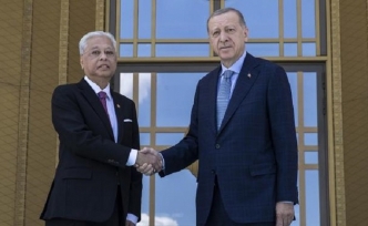 Malezya Başbakanı Yakub Ankara'da