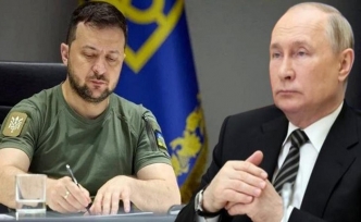 Zelenskiy, Ukrayna'nın Putin ile savaşı müzakere edemeyeceğine dair bir kararname imzaladı