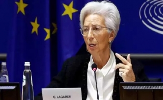 ECB Başkanı Lagarde'dan 'faiz' mesajı